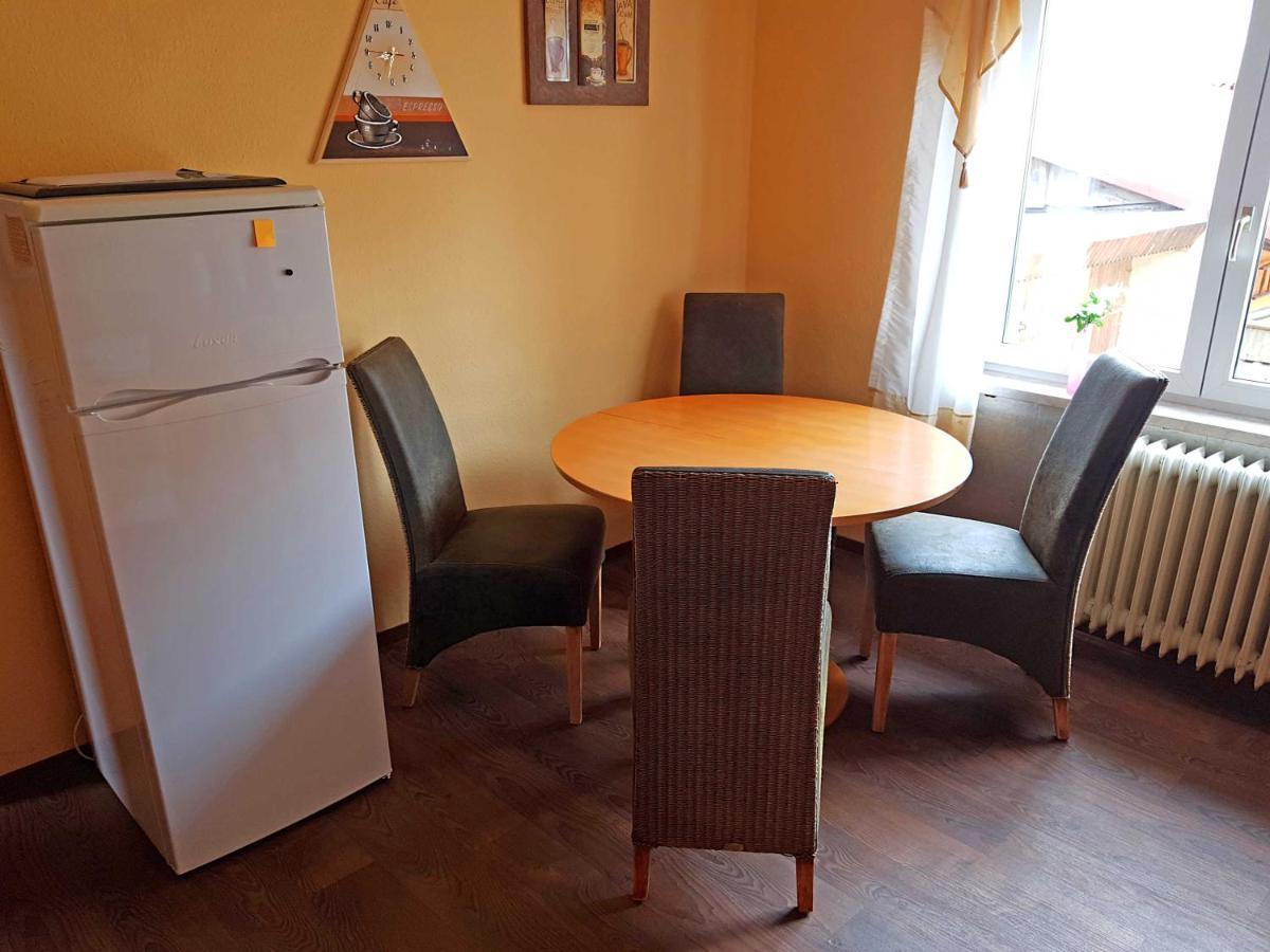 Ferienwohnung Am Kurpark Hasselfelde Exterior foto